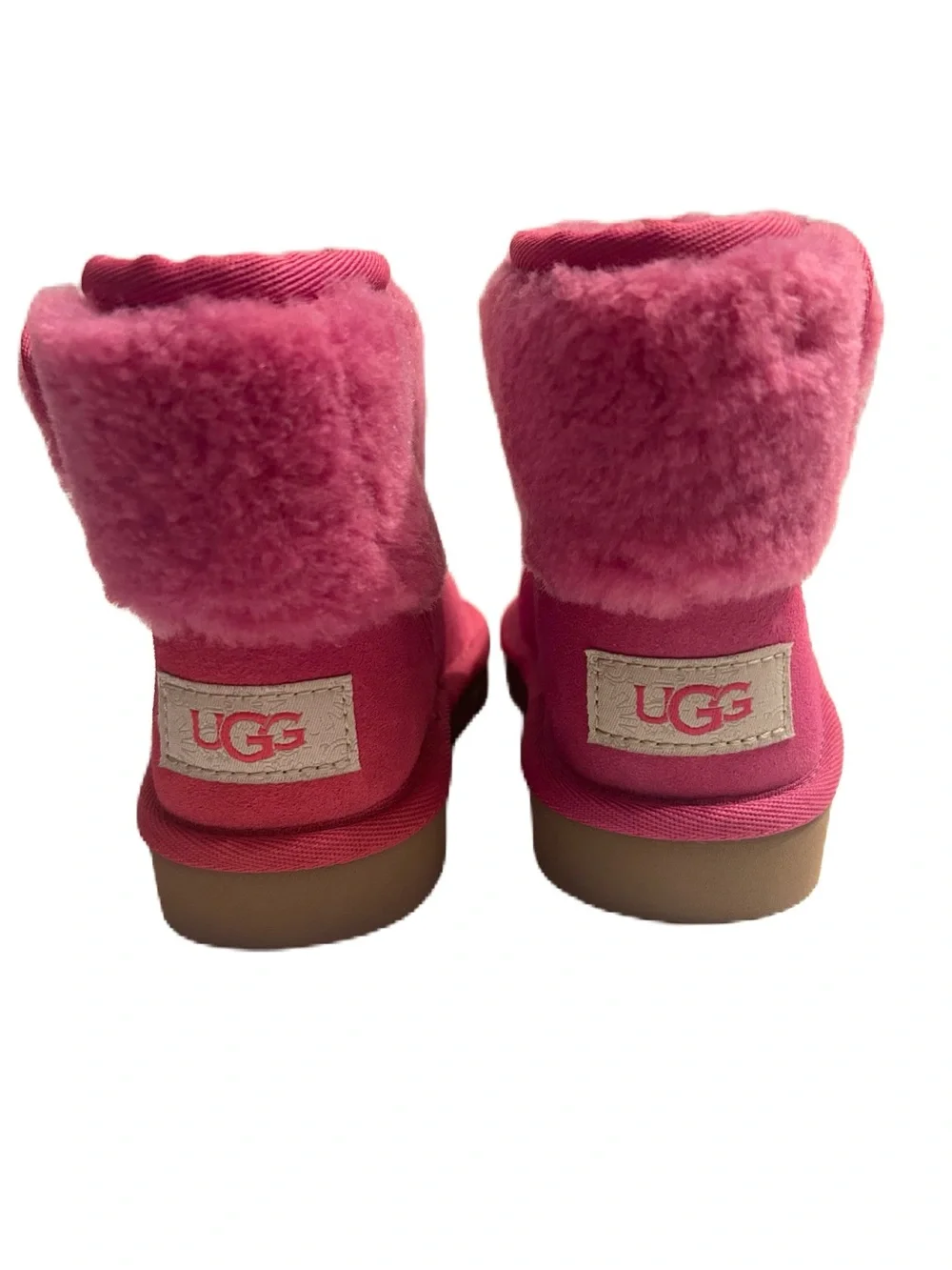 NWT Ugg Kids’ Classic Jona Luxury Boot Dark Peony Toddler Size 7